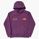 Kaws x The North Face Youth Hoodie Blackberry Wine