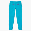 Kaws x North Face Youth Sweatpant Emalj Blue