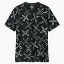 Kaws X Uniqlo all over x tea black