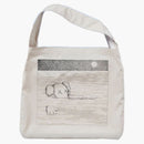 Kaws x Uniqlo Artbook Cover Bag Natural