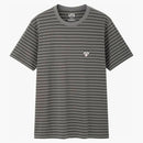 Kaws X Uniqlo BFF Striped Tea (US Sizing) Dark Gray