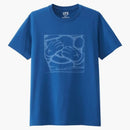 Kaws X Uniqlo Chum Tea (Asia Sizing) Blue