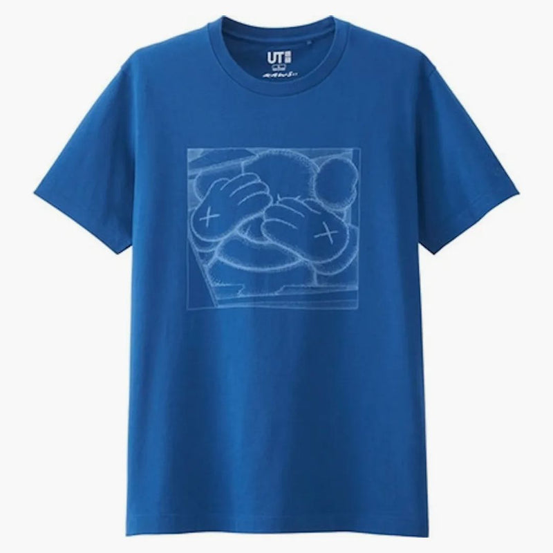 Kaws X Uniqlo Chum Tea (Asia Sizing) Blue