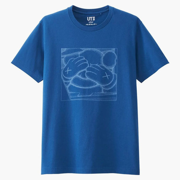 Kaws X Uniqlo Chum Tea Blue