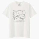 Kaws X Uniqlo Chum Tee White