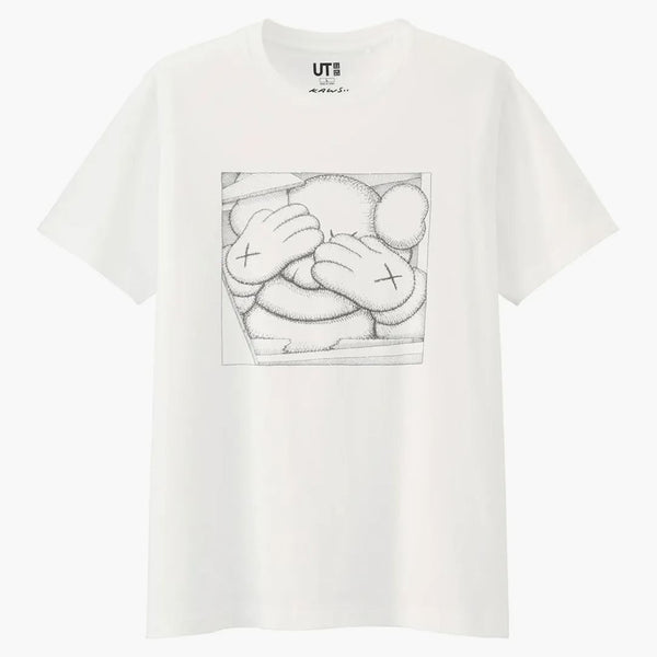 Kaws x uniqlo chum tee vit