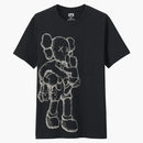 Kaws x Uniqlo Clean Slate Tea (Asia Sizing) Black