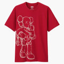Kaws X Uniqlo Clean Slate Tea (Asia Sizing) Red