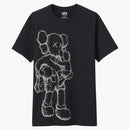 Kaws X Uniqlo Clean Slate Tea Black