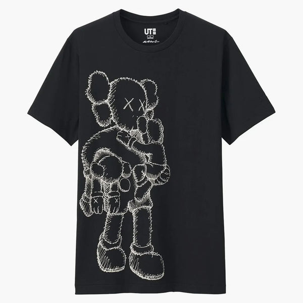 Kaws X Uniqlo Clean Slate Tea Black