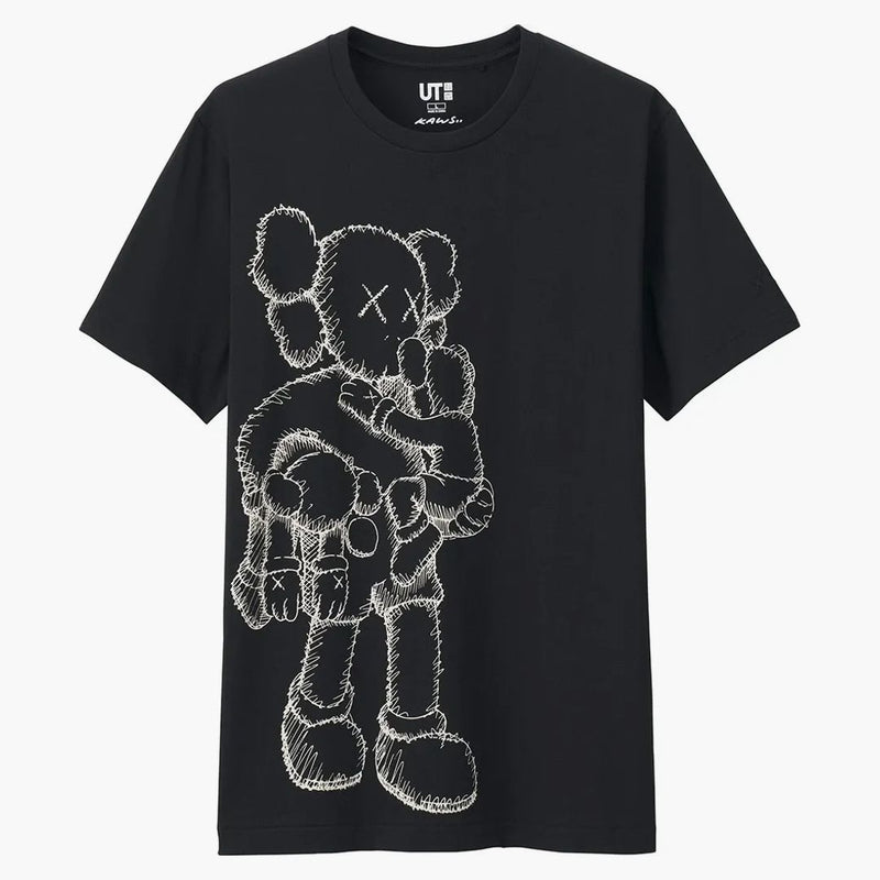 Kaws X Uniqlo Clean Slate Tea Black