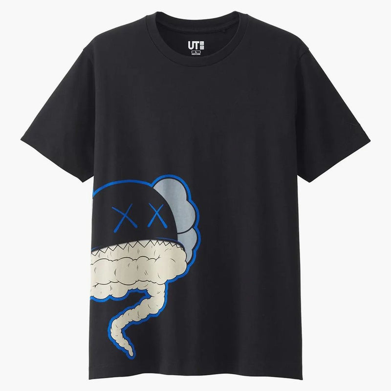 Kaws X Uniqlo Cloud Tea Black