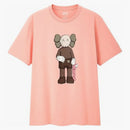 KAWS X Uniqlo Towarzysza herbata (japońskie rozmiary) różowy