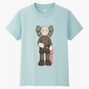 Kaws X Uniqlo Companion Tea (Kids) Light Blue