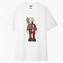 Kaws X Uniqlo Flayed Tea (Japanese Sizing) White