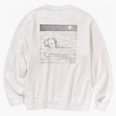 Kaws X Uniqlo Longsleeve Sweatshirt (us Sizing) Off White