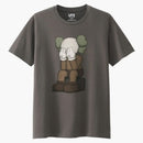 Kaws X Uniqlo Passing Through Tea (Japanese Sizing) Brown