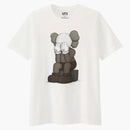 Kaws X Uniqlo Passing Through Tea (Japanese Sizing) White