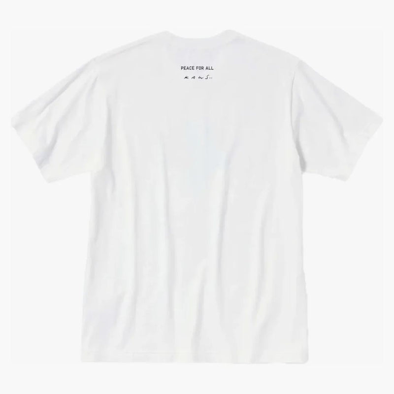 Kaws X Uniqlo Peace for all S/S Graphic T-Shirt (Asia Sizing) White