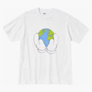 Kaws X Uniqlo Peace For All S/s Graphic T-shirt (us Sizing) White