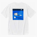 Kaws X Uniqlo Ut Short Sleeve Artbook Cover T-shirt (us Sizing) White