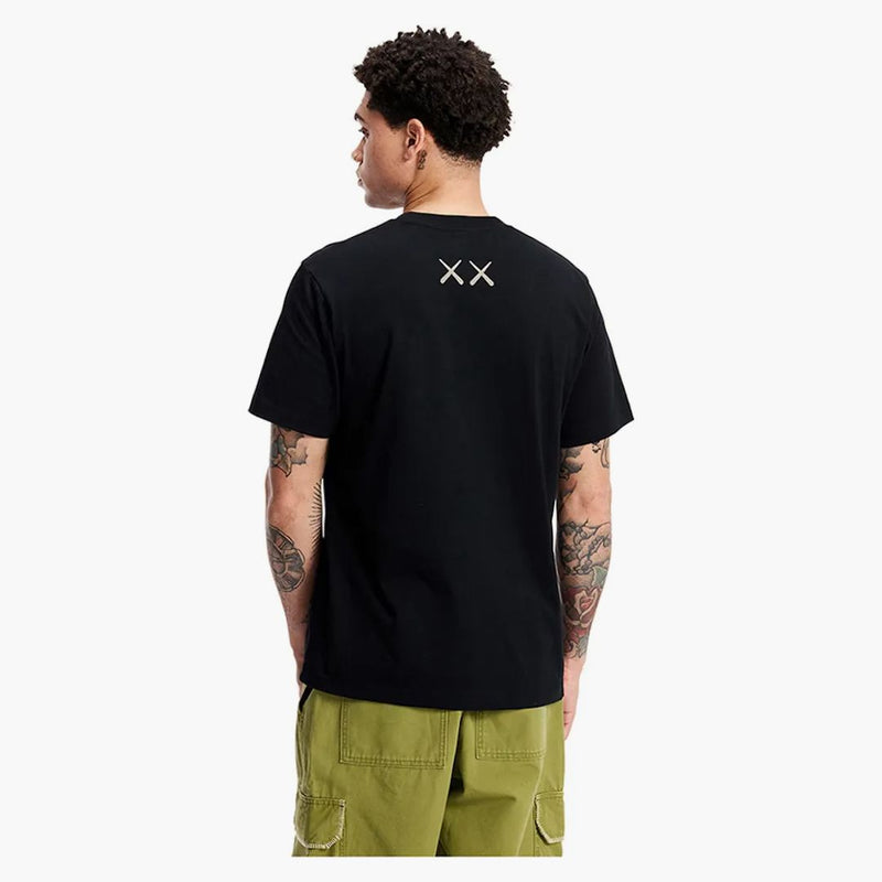 Kaws X Uniqlo Ut Short Sleeve Graphic T-shirt (us Sizing) Black
