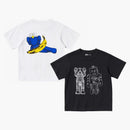 Kaws X Uniqlo Warhol Kids' ut graphic 471935/476424 T-shirt set White/Black