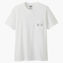 Kaws X Uniqlo XX Pocket Tee White