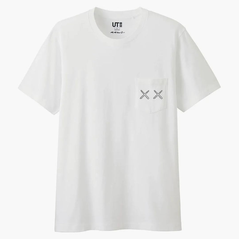 Kaws X Uniqlo Xx Pocket Tee White