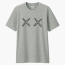 Kaws x uniqlo xx tea (Asia sizing) gray