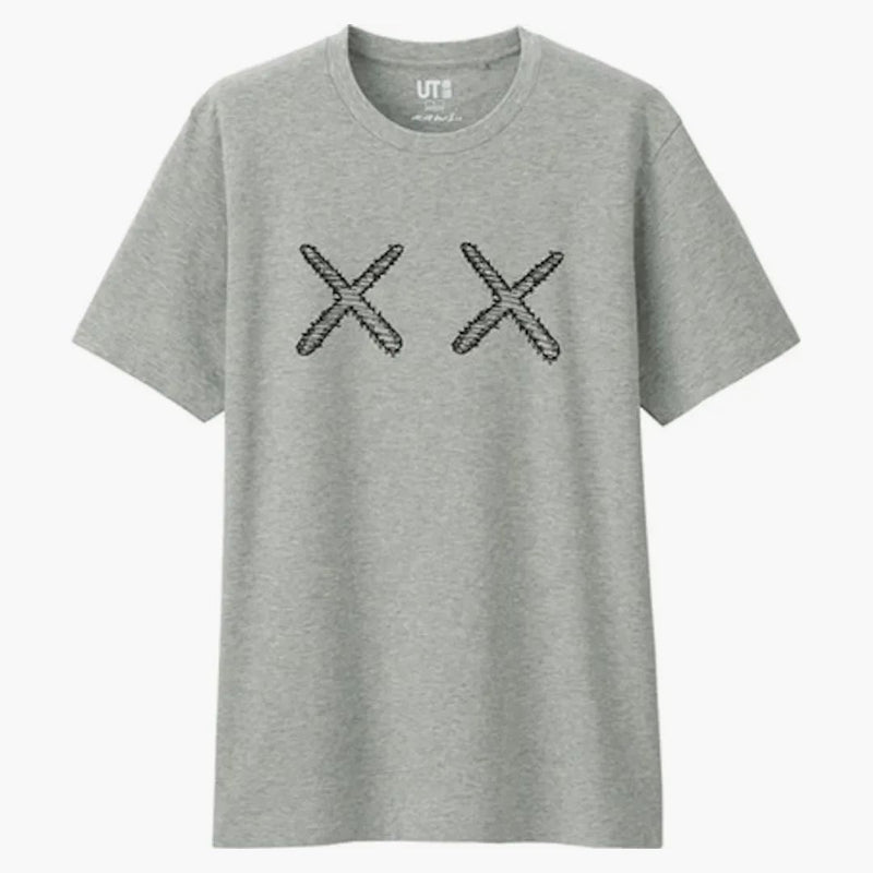 Kaws x uniqlo xx tea (Asia sizing) gray