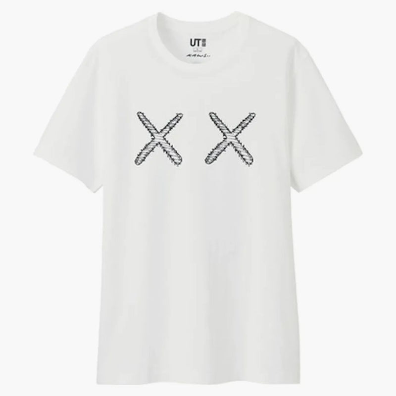 Kaws x uniqlo xx tea (Asia sizing) white