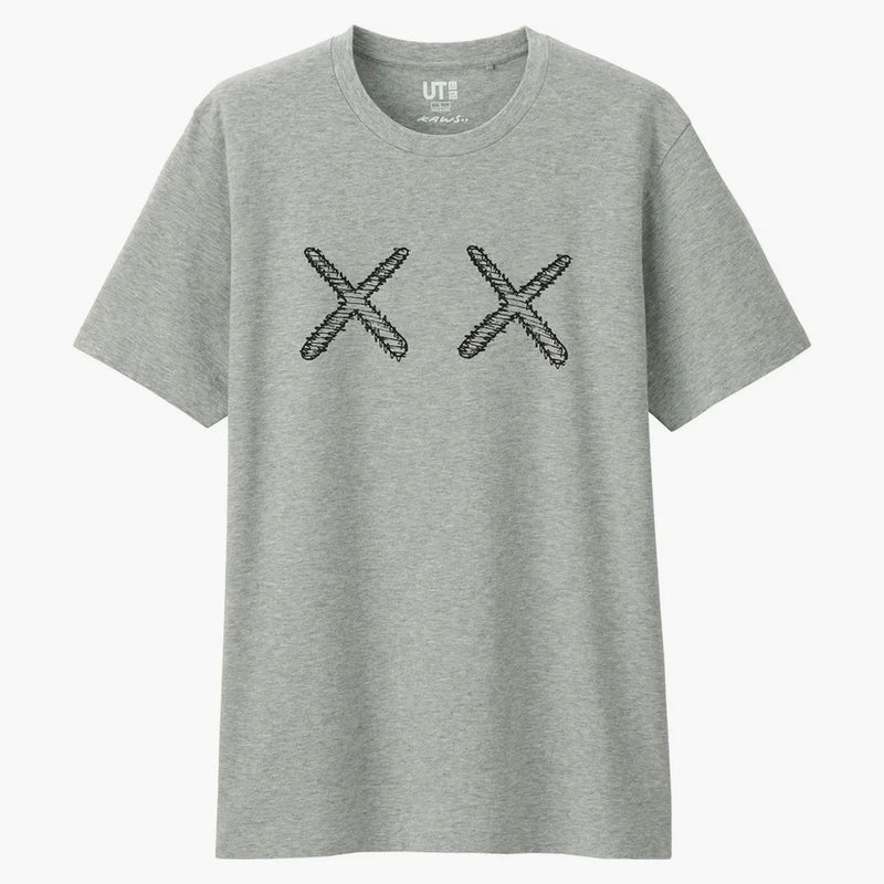 Kaws x uniqlo xx tea gray