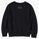 Kaws x Uniqlo Youth Longsleeve Sweatshirt (Asia Dimensionario) Nero