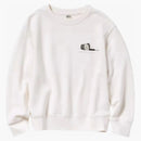 Kaws X Uniqlo Youth Longsleeve Sweatshirt (Asia Sizing) Off White