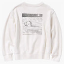 Kaws X Uniqlo Youth Longsleeve Sweatshirt (Asia Sizing) Off White