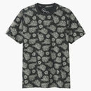 Kaws X Uniqlo X Peanuts Dust Cloud All Over Tea Black