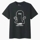 Kaws X Uniqlo X Peanuts Ghost Tea (Japanese Sizing) Black