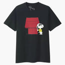 Kaws X Uniqlo X Peanuts Joe Kaws Doghouse Tea Black
