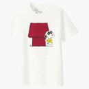 Kaws X Uniqlo X Peanuts Joe Kaws Doghouse Tee White