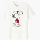 Kaws X Uniqlo X Peanuts Joe Kaws Yawn Tee White