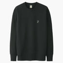 Kaws X Uniqlo X Peanuts Small Snoopy Sweatshirt Black
