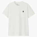 Kaws X Uniqlo X Peanuts Snoopy Pocket Tea (Japanese Sizing) (FW17) White