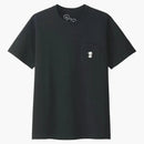 Kaws X Uniqlo X Peanuts Snoopy Pocket Tea Black