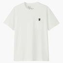 Kaws X Uniqlo X Peanuts Snoopy Pocket Tea (FW17) White