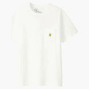 Kaws X Uniqlo X Peanuts Woodstock Pocket Tee White