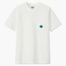 Kaws X Uniqlo X Sesame Street Cookie Monster Pocket Tee White