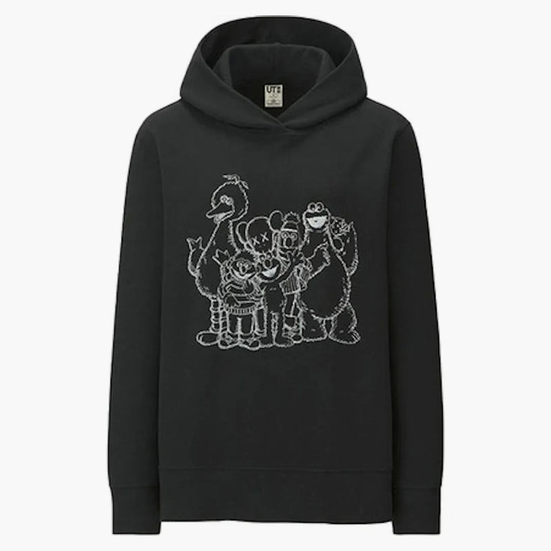 KAWS X UNIQLO X Sesame Street Group