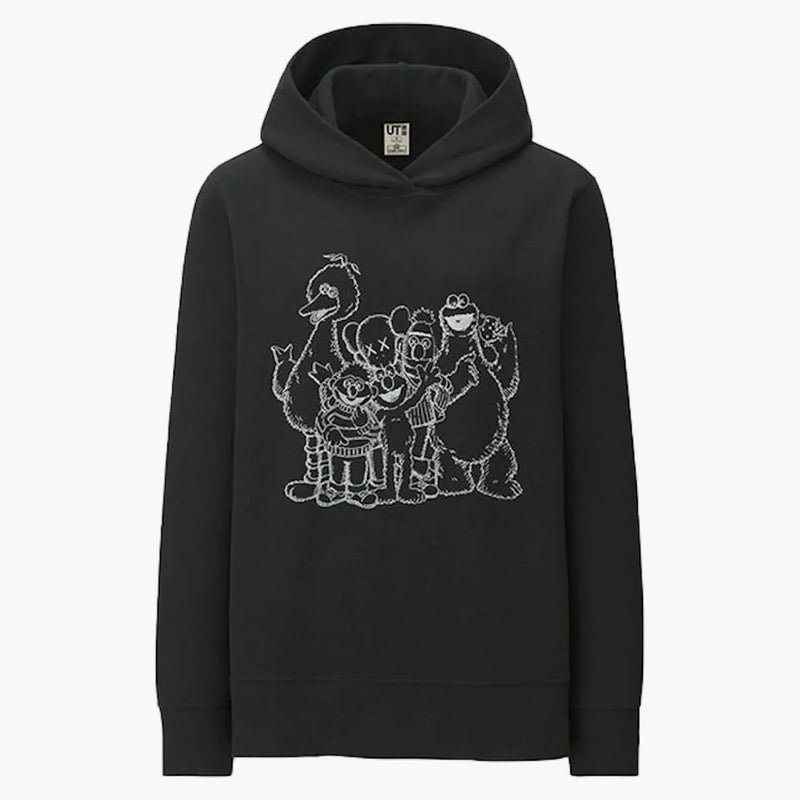 KAWS X UNIQLO X Sesame Street Group
