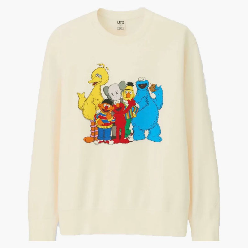 Kaws X Uniqlo X Sesame Street Group